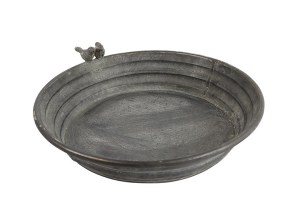 vogelbad zink